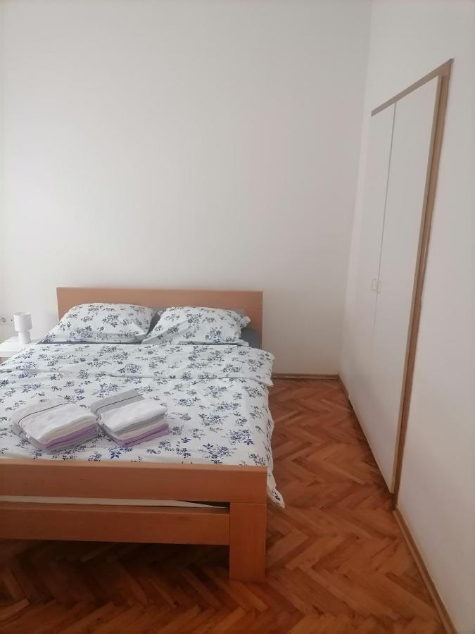 Apartman Semren Lejlighed Zagreb Eksteriør billede